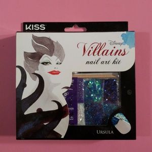 Kiss Villains Nail Art Kit